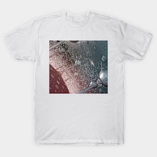 Science Fiction Style Fractal Print T-Shirt